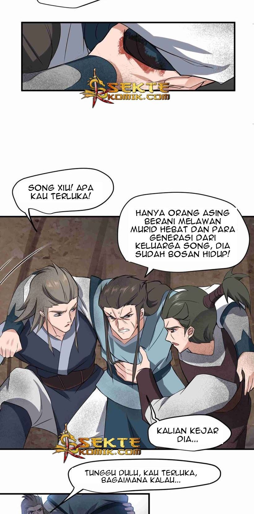 First Dragon Chapter 25 Bahasa Indonesia